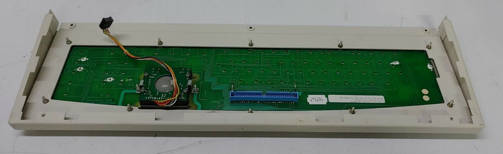 PHILIPS BV300 4522 128 58766B / 4522-165-0112.1 Keyboard Assembly