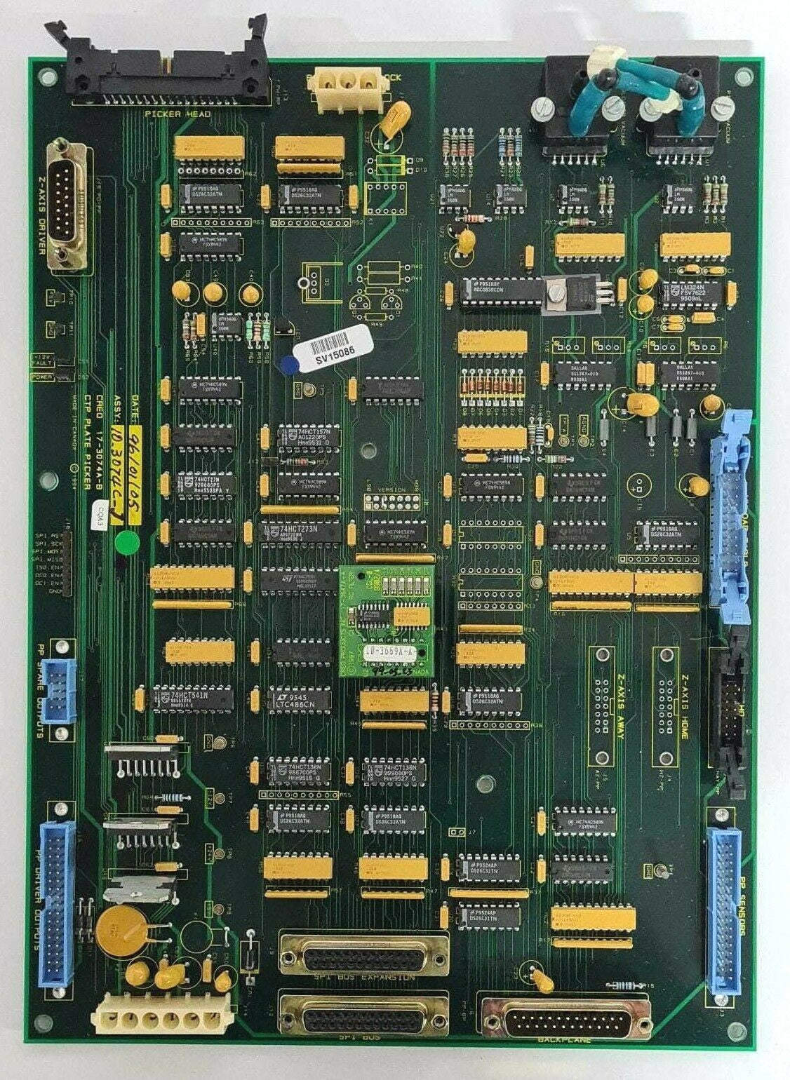 Kodak Creo  CTP Plate Picker 17-3074A-B 10-3074C-F