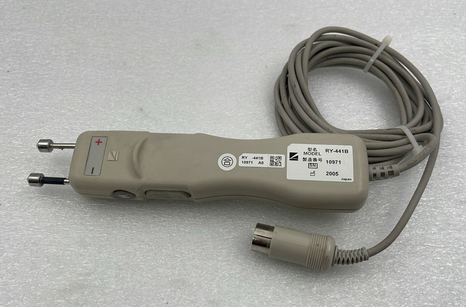 Nihon Kohden RY-441B Neuropack Stimulator Probe