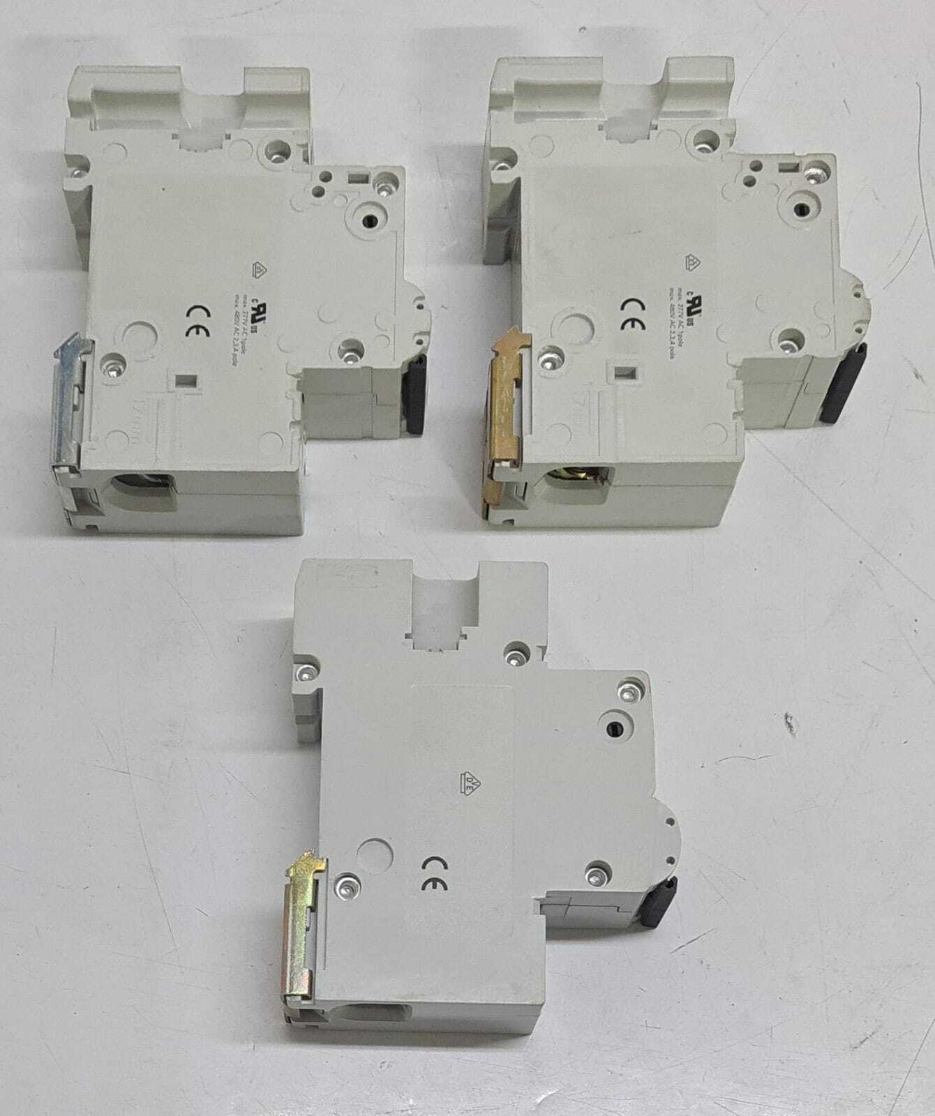 [LOT OF 3] ABB S291 C100 Circuit Breaker 1 Pole LS switch Line Protection