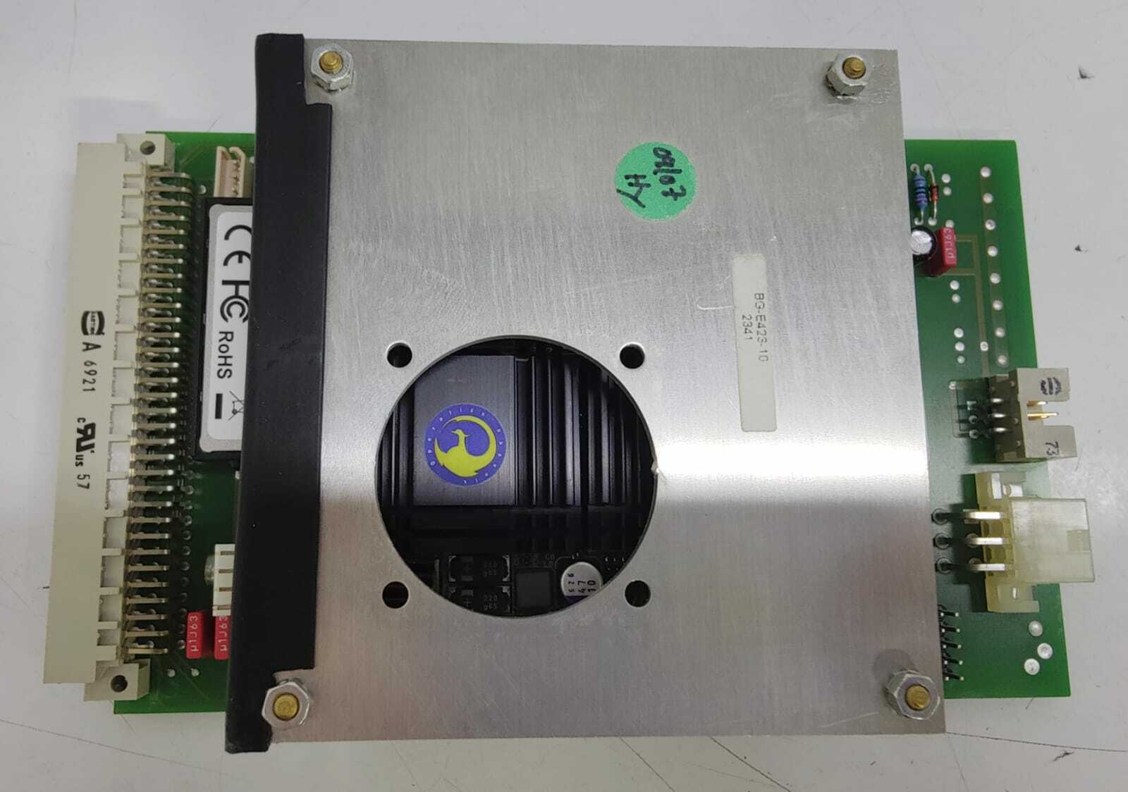 Edwards Lifesciences BG-E423-10 Board BG-E312-01 PCB For Aquarius