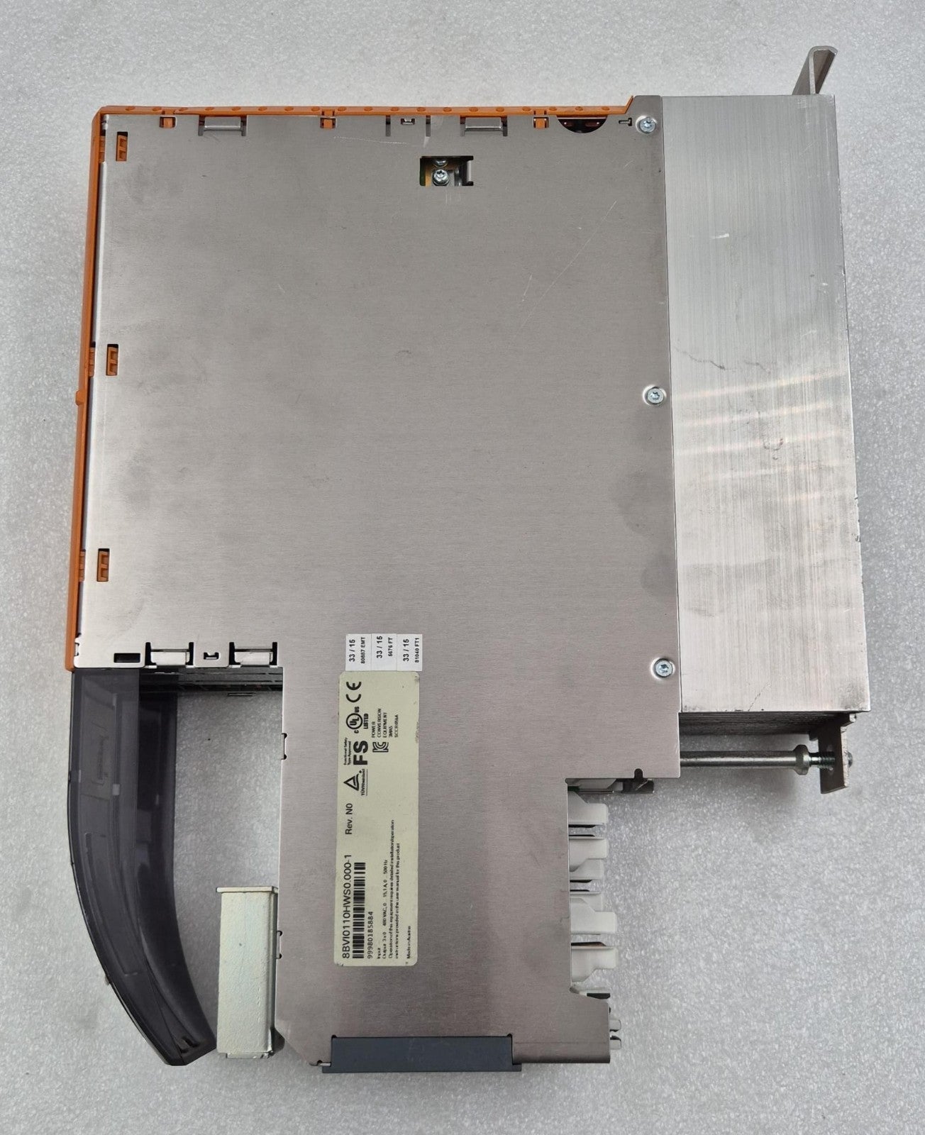 B&R Automation ACOPOS Multi I0110S 8BVI0110HWS0.000-1 industrial inverter