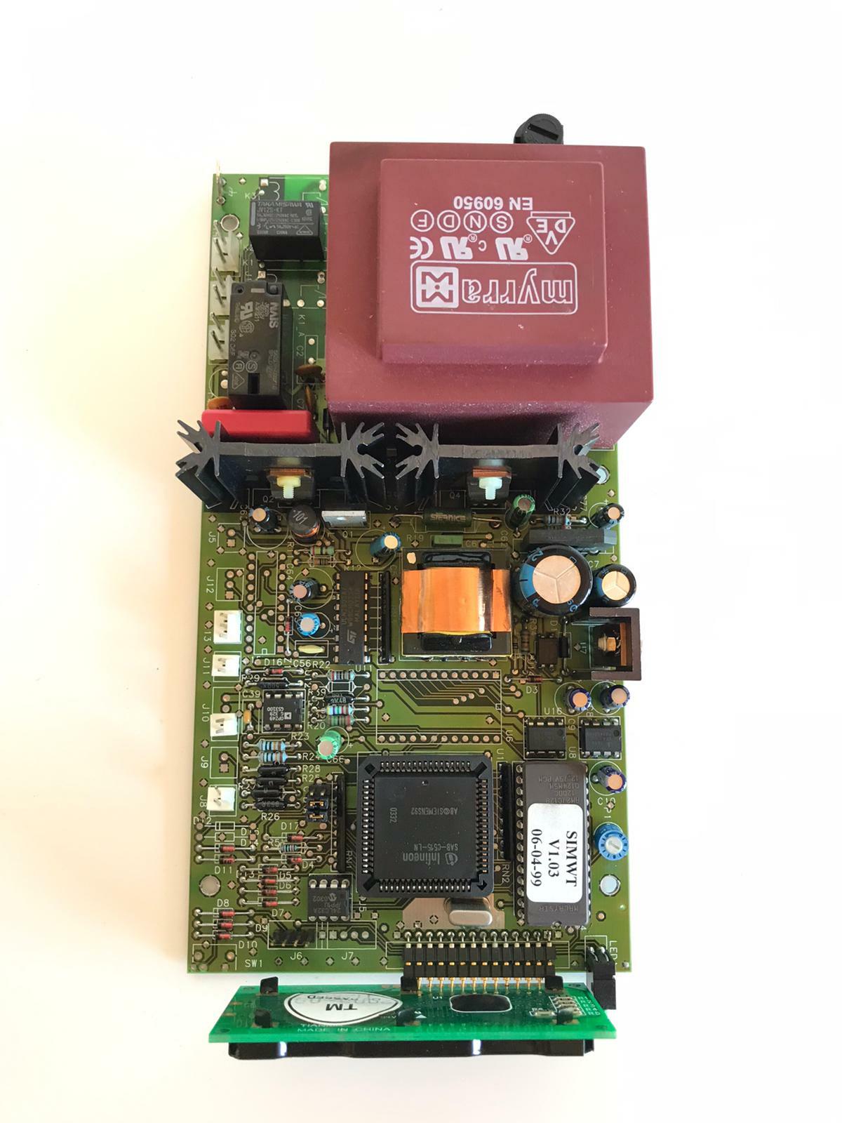 Millipore Simplicity 185 water purification Main Control Board PF05885-3