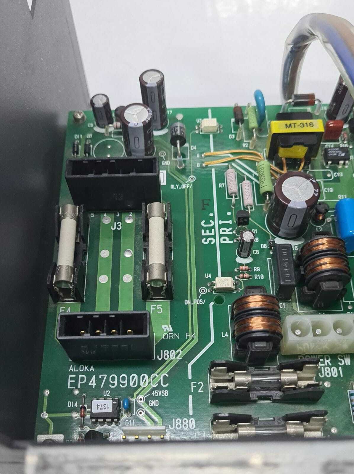 Aloka SSD 3500 EU-6029B Ultrasound Power Supply PCB EP479900CC