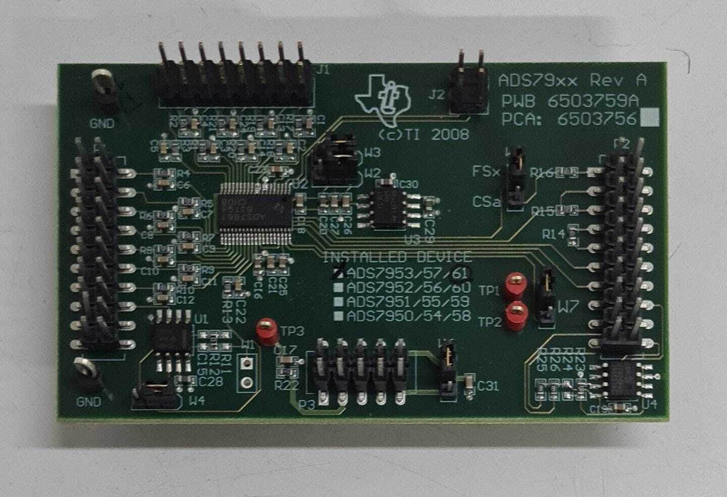 Texas instruments TI MMB0 MODULAR EVM MOTHERBOARD &  ADS7961 / 6462011 6462014
