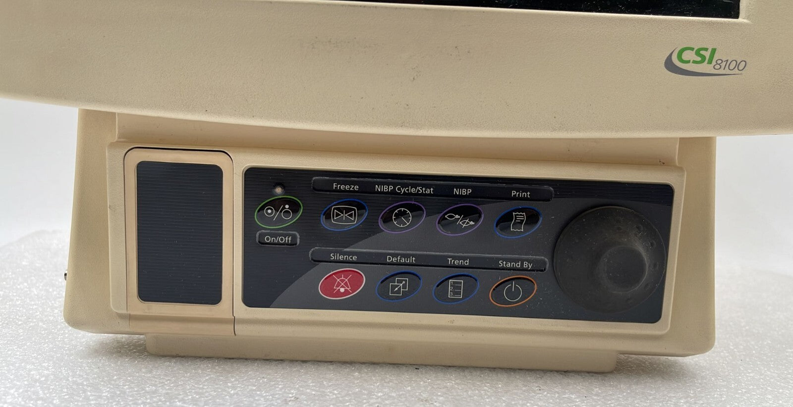 CSI Criticare Systems CSI8100 Monitor **AS IS
