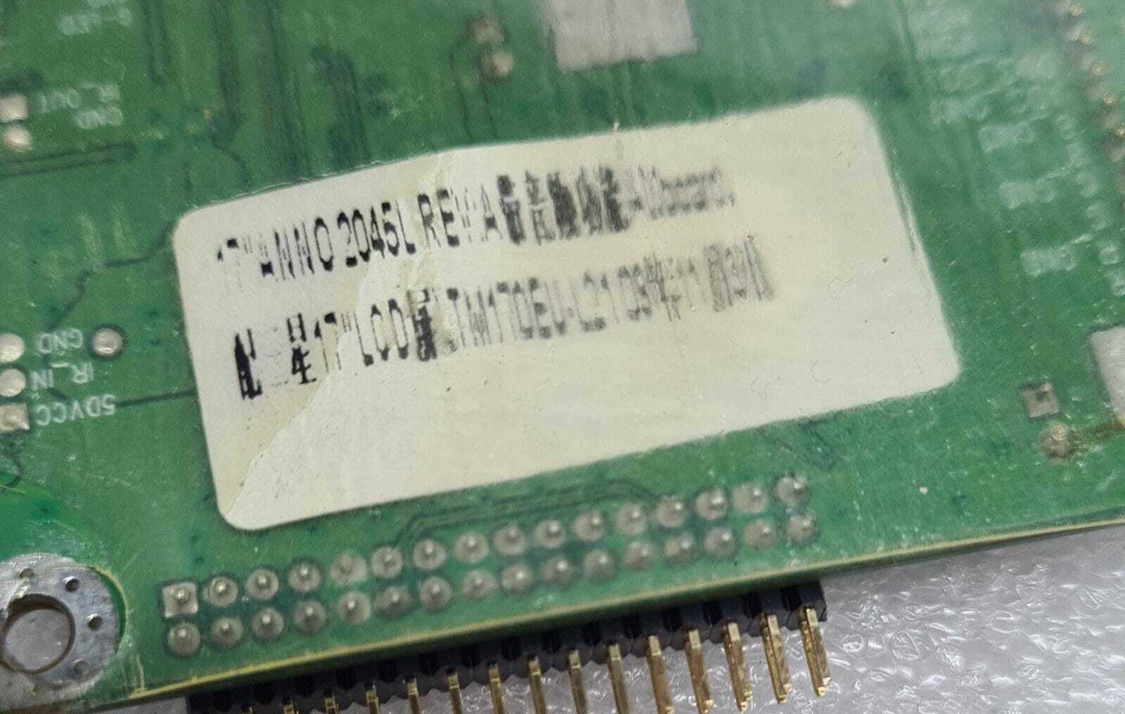 17" ANNO 2045L F2045L Rev E Circuit Board LCD