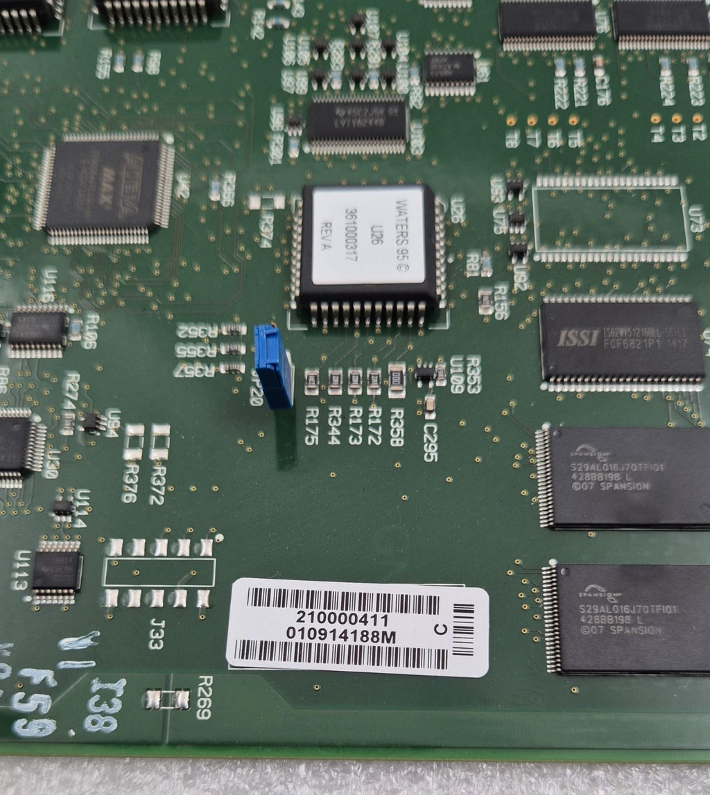 Waters Alliance Motherboard 210000411 Main Board CPU PCB 510000411