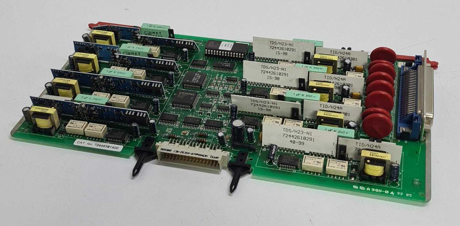 Tadiran 8T/PF SI Card CAT. No. 72449381400 PCB 72443232840D 8TSL