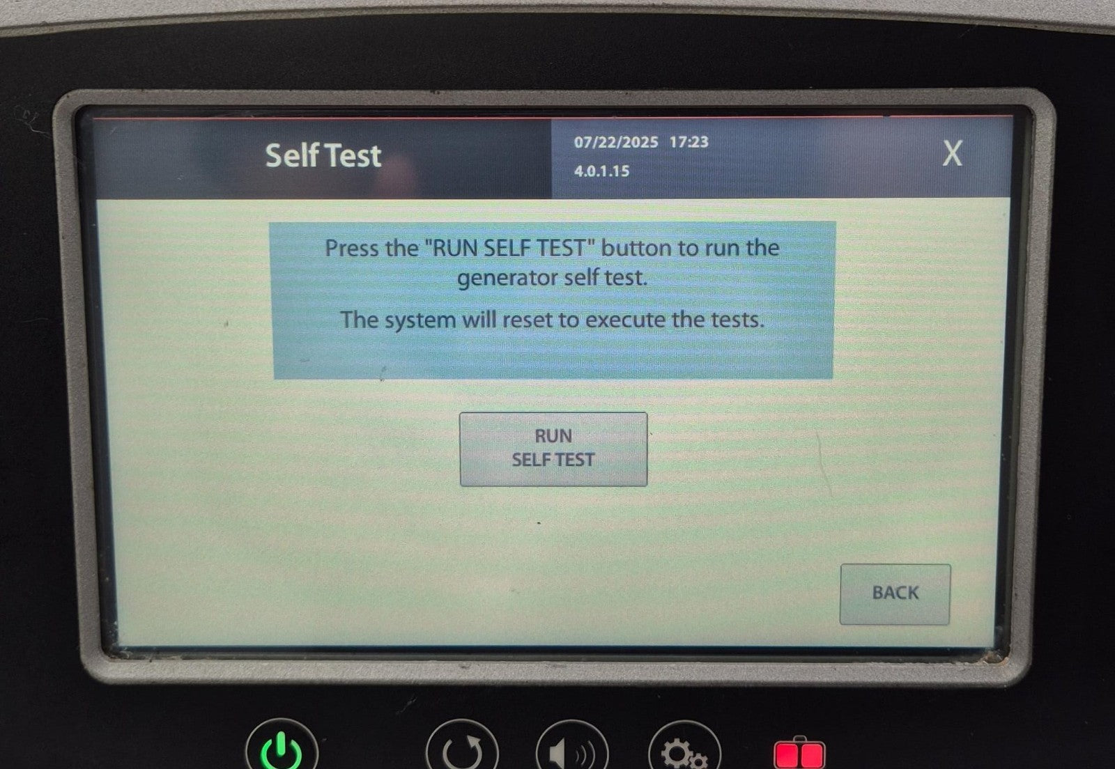 COVIDIEN Valleylab FT10 FT Series Energy Platform VLFT10GEN **AS-IS**