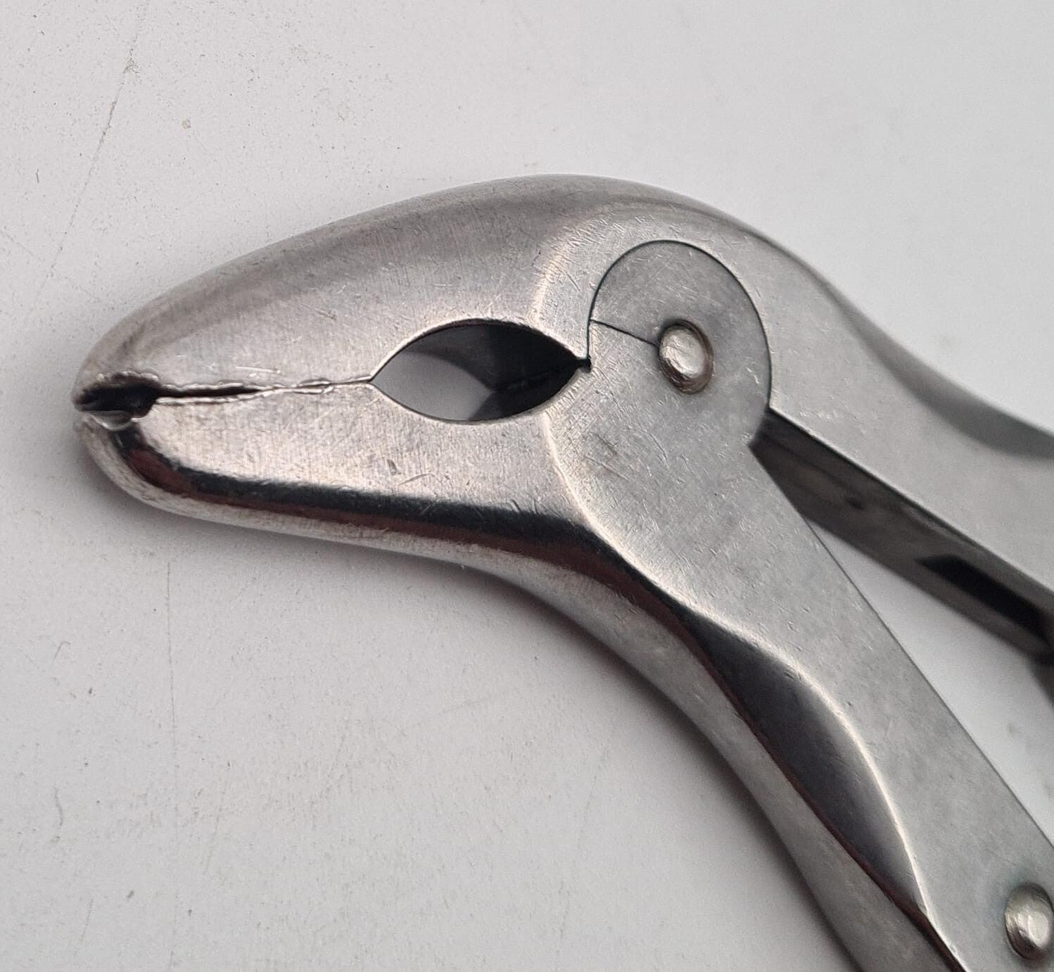 Richards 28-2582 Angular Rongeur Stainless Steel Surgical Tool