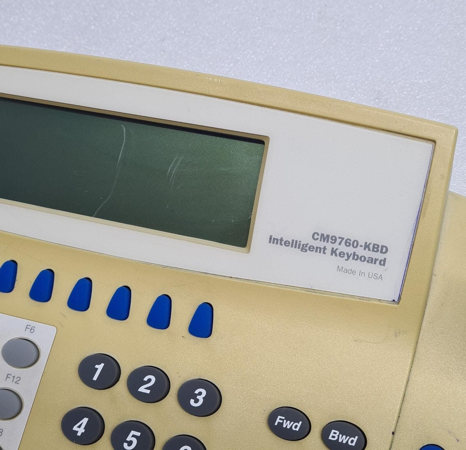 Schneider PELCO CM9760-KBD-X Intelligent Keyboard For CCTV Control Joystick