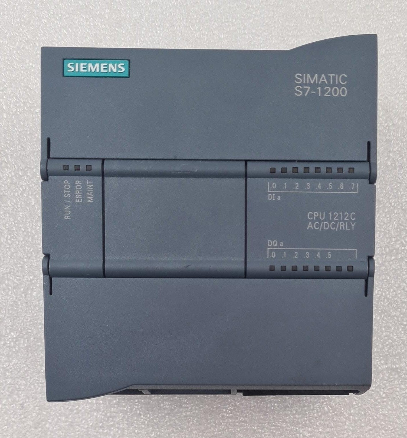 NEW - SIEMENS SIMATIC S7-1200 CPU 1212C AC/DC/RLY 6ES7 212-1BD30-0XB0 Module