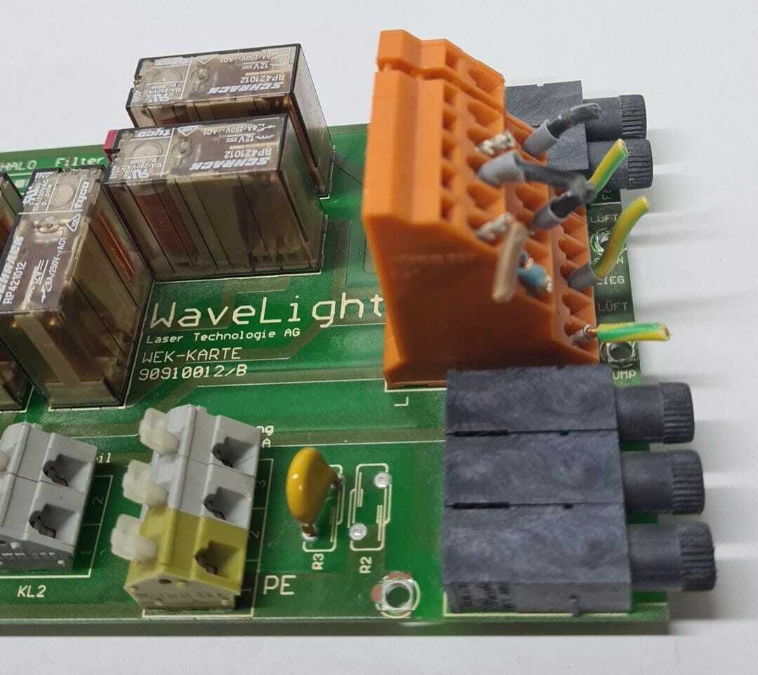 Wavelight Sinon Ruby Laser Power Distributor WEK-KARTE 90910012/B