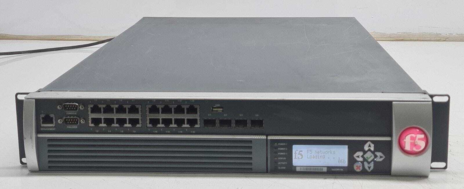 F5 networks 6400 BIG-IP LTM Local Traffic Manager Load Balancer 200-0258-11