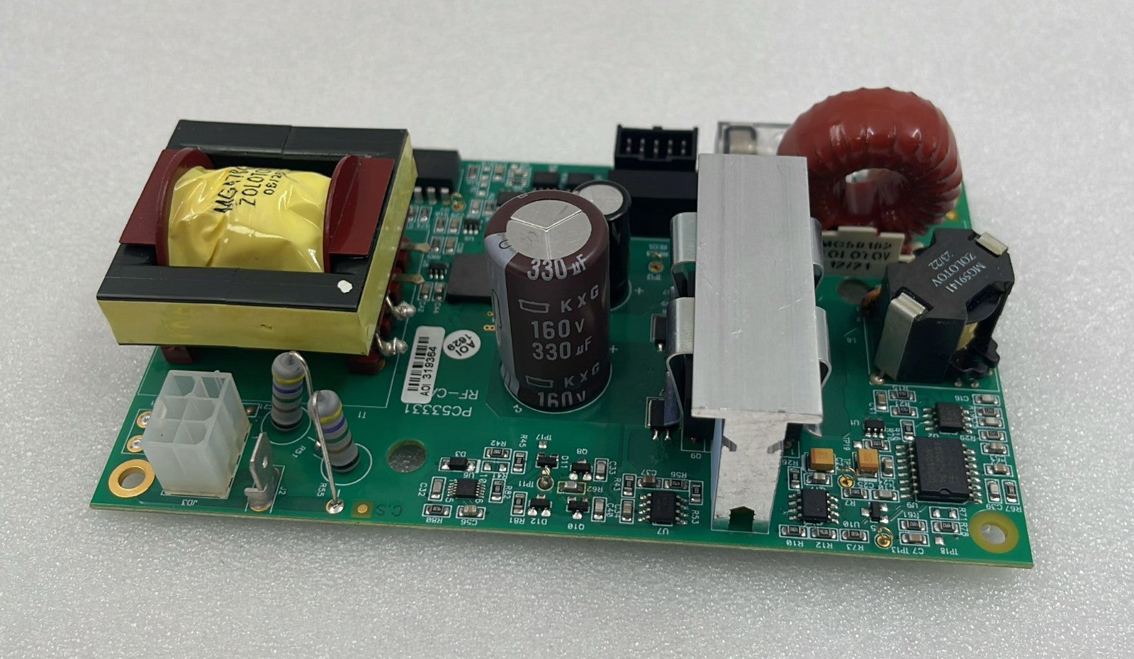 Syneron Candela AS78295 PCB side profile view