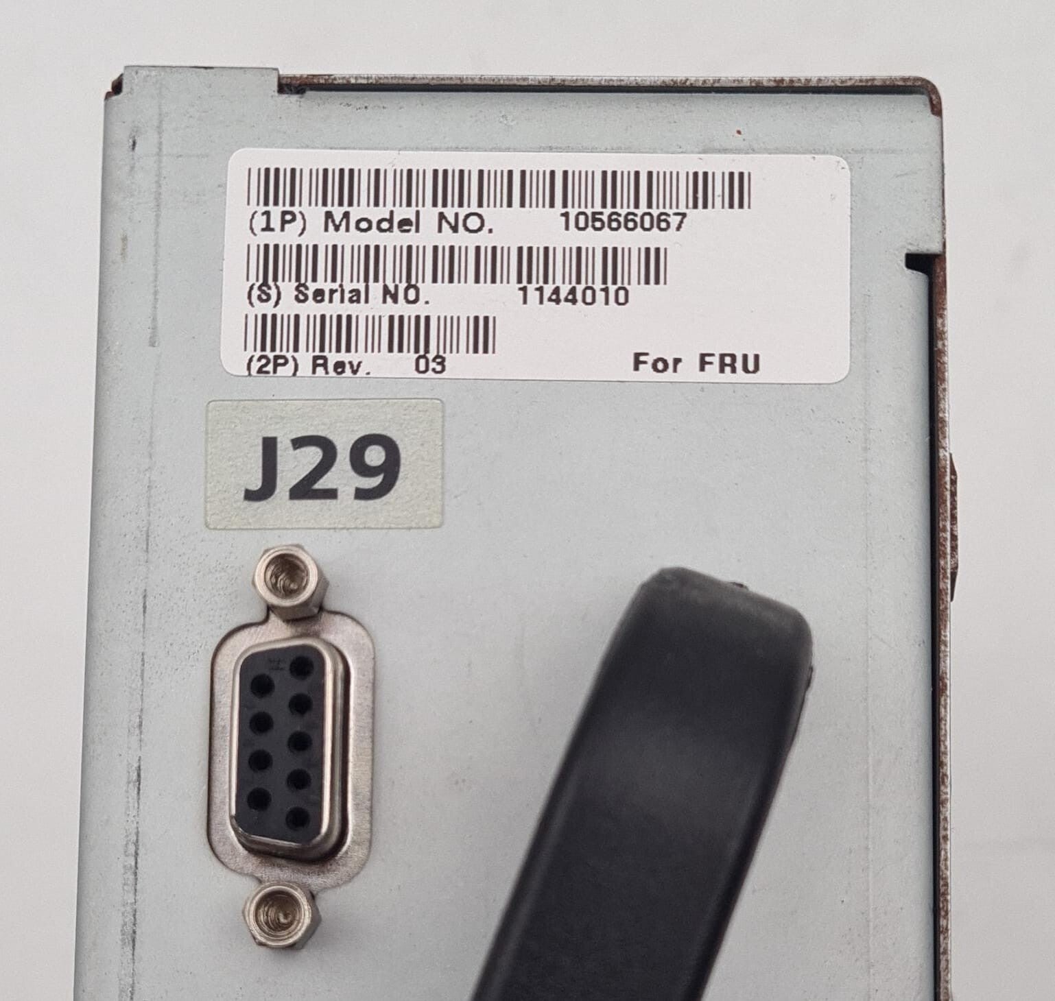 Siemens ACUSON X300 Ultrasound I/O Module 10566067 10427940 / 10563955