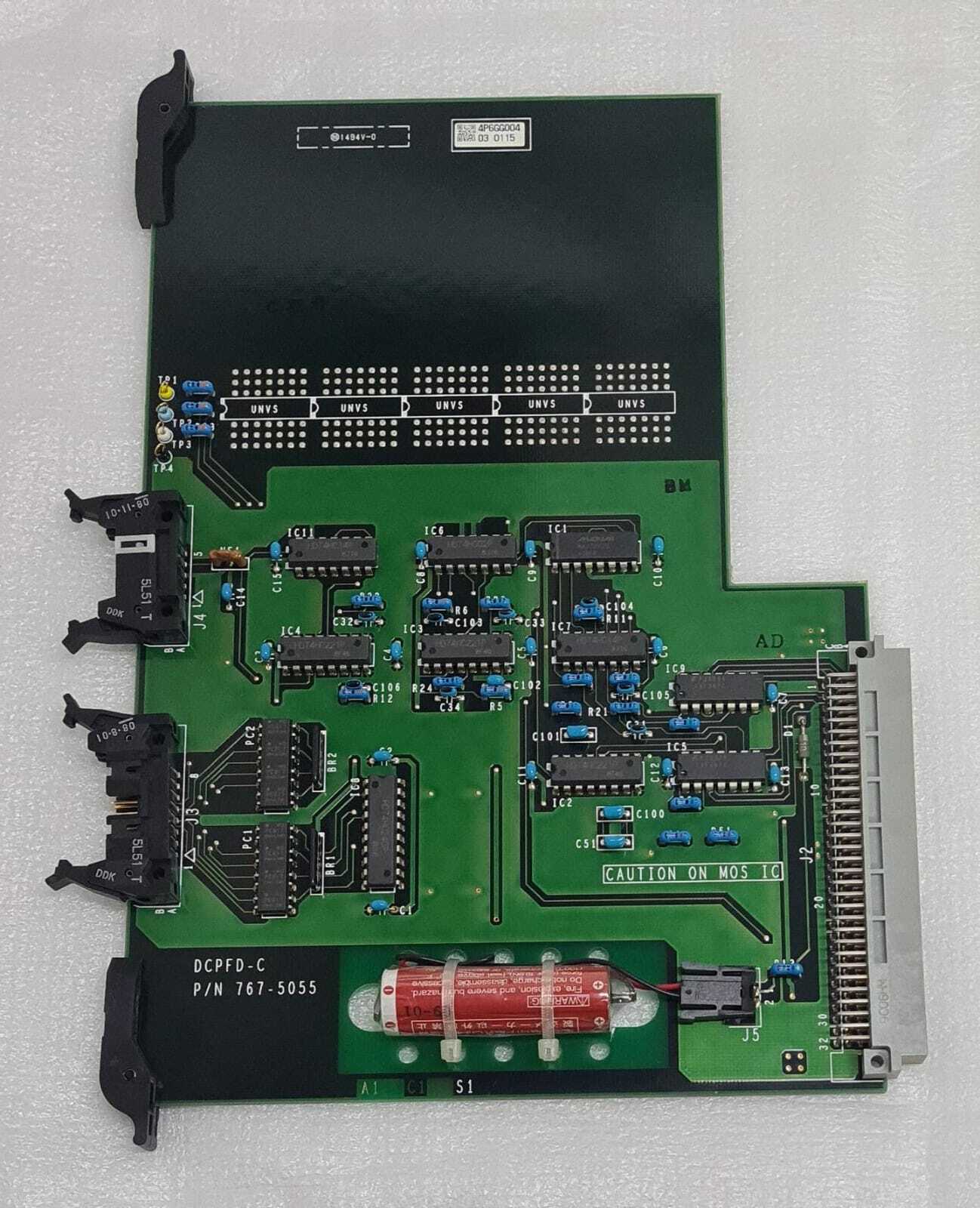 HITACHI DCPFD P/N 767-5055 Power Board C 27675155