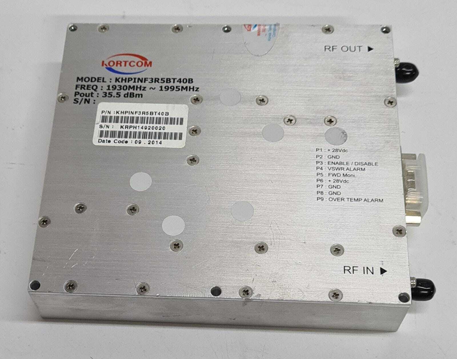 KORTCOM RF Microwave Module KHPINF3R5BT40B