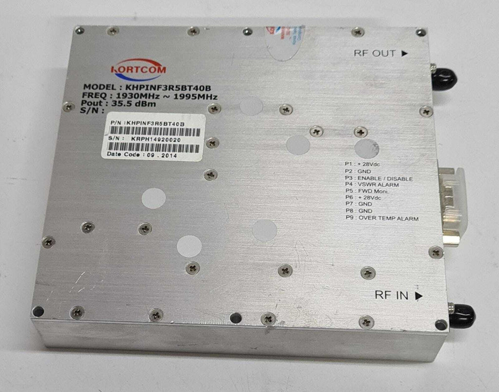 KORTCOM RF Microwave Module KHPINF3R5BT40B