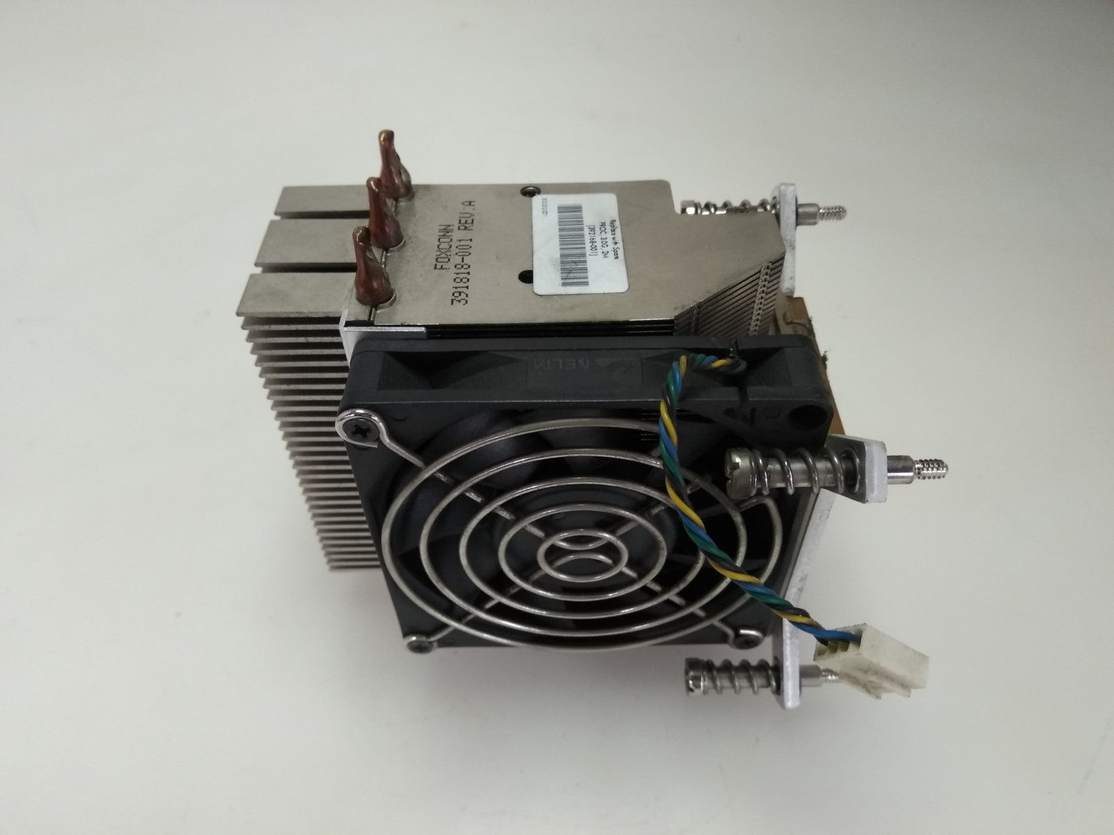 Hp Proliant Ml110 g3 Cpu Fan And Heat Sink 391818 001 392168 001
