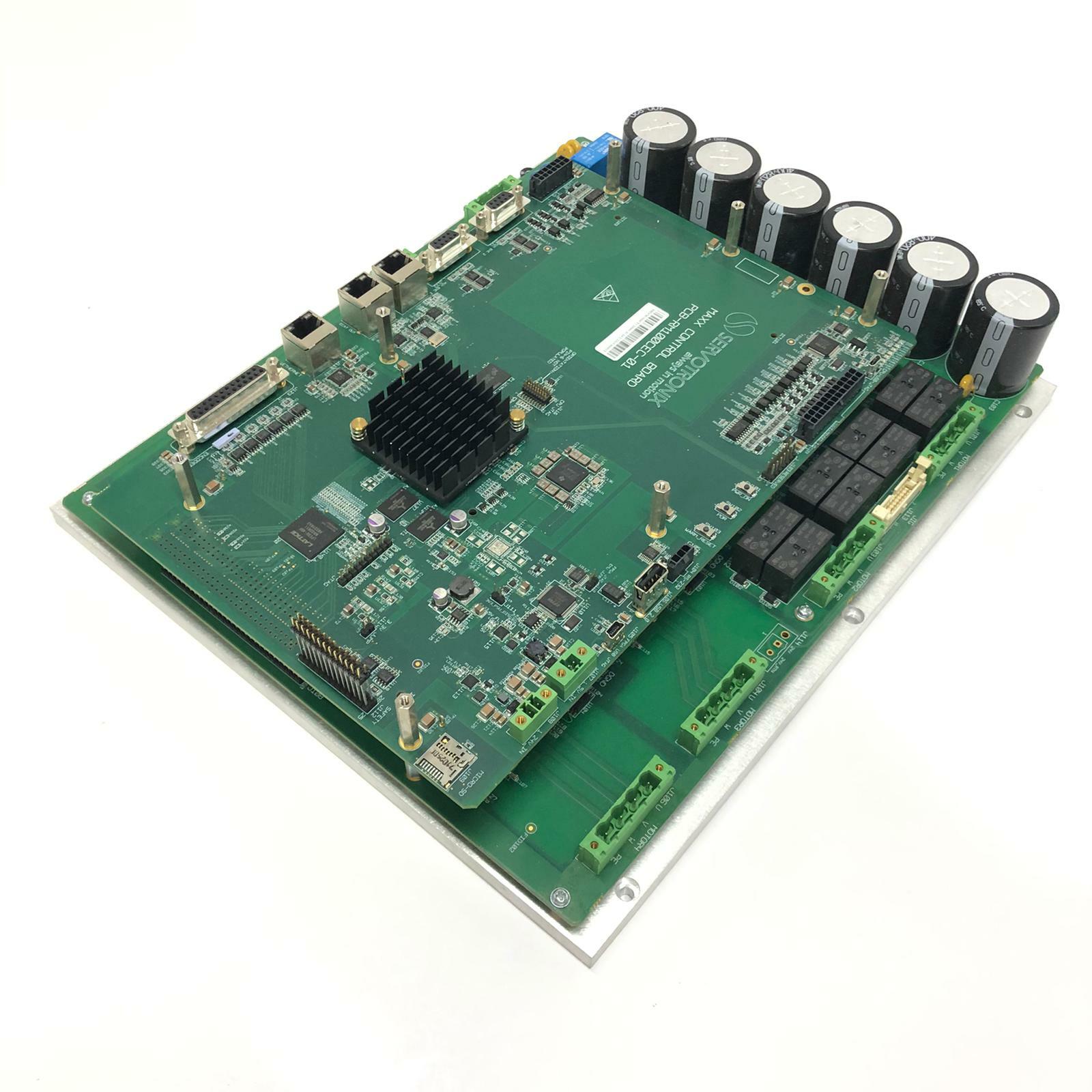 Servotronix MAXX 7 POWER Scara & Control board PCB-RM100CEC-02 PCB-RM107P04-01