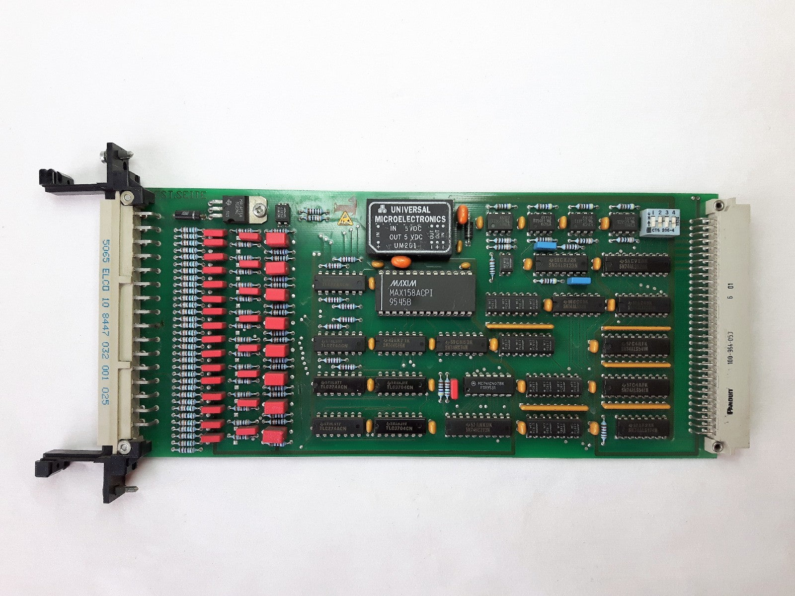ByStronic TUBIF E0572-5-B Circuit Control PC Board From BL1500DC