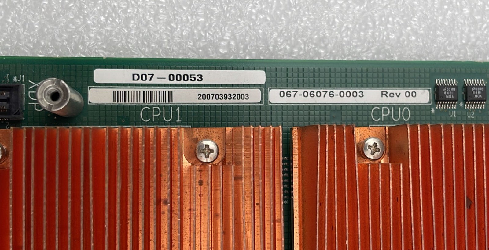 RadiSys Promentum ATCA-4300 Dual-Core Dual Xeon Compute Processing Module
