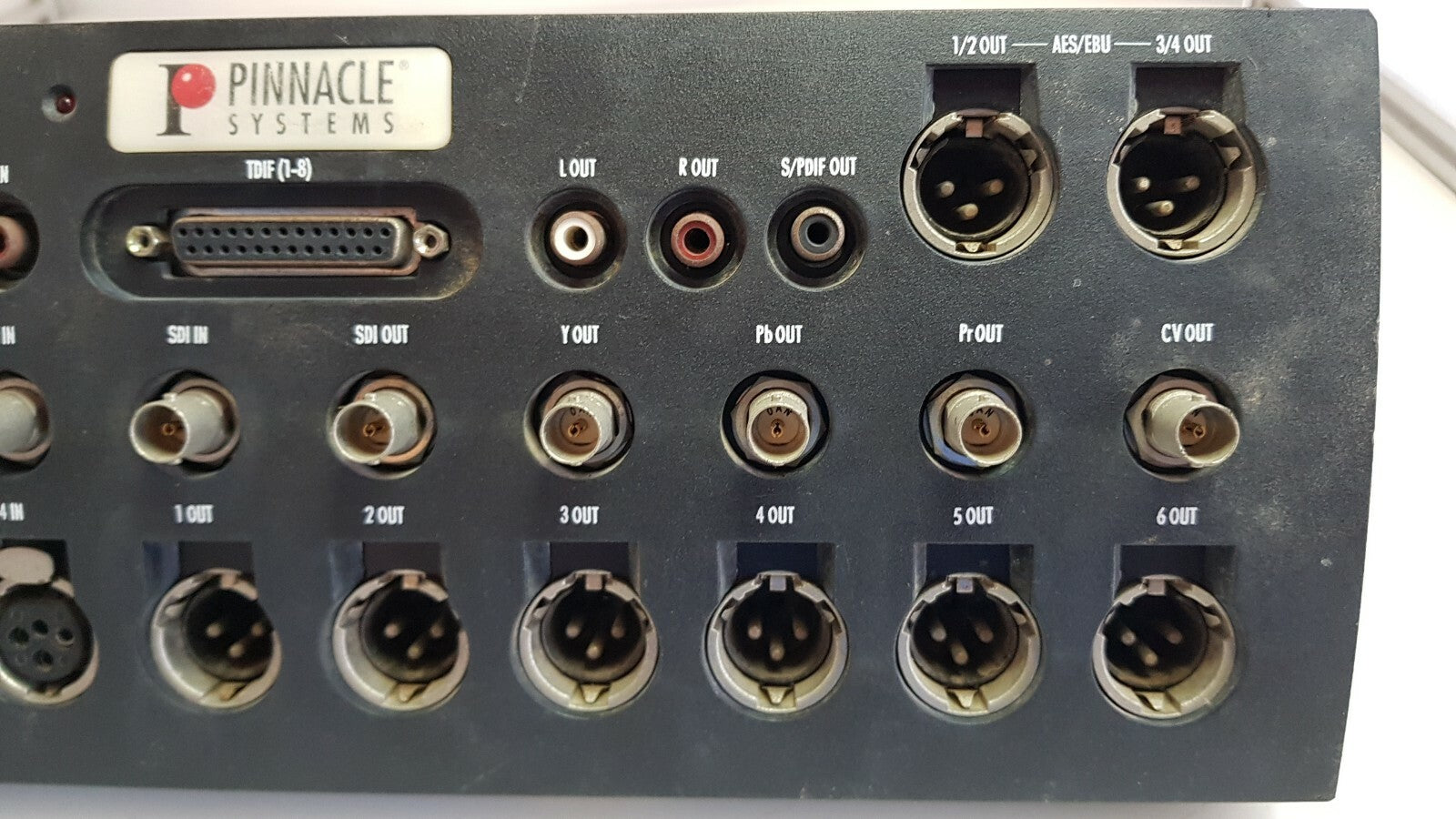 Pinnacle Systems Targa Video Interface Daiquiri 13691 Integrared Digital Ad1892