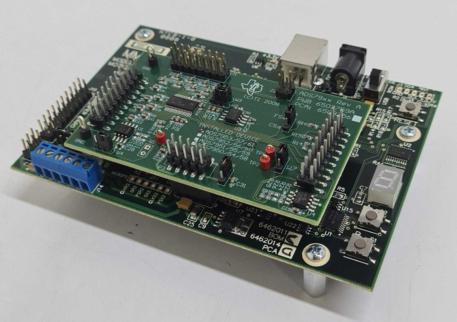 Texas instruments TI MMB0 MODULAR EVM MOTHERBOARD &  ADS7961 / 6462011 6462014