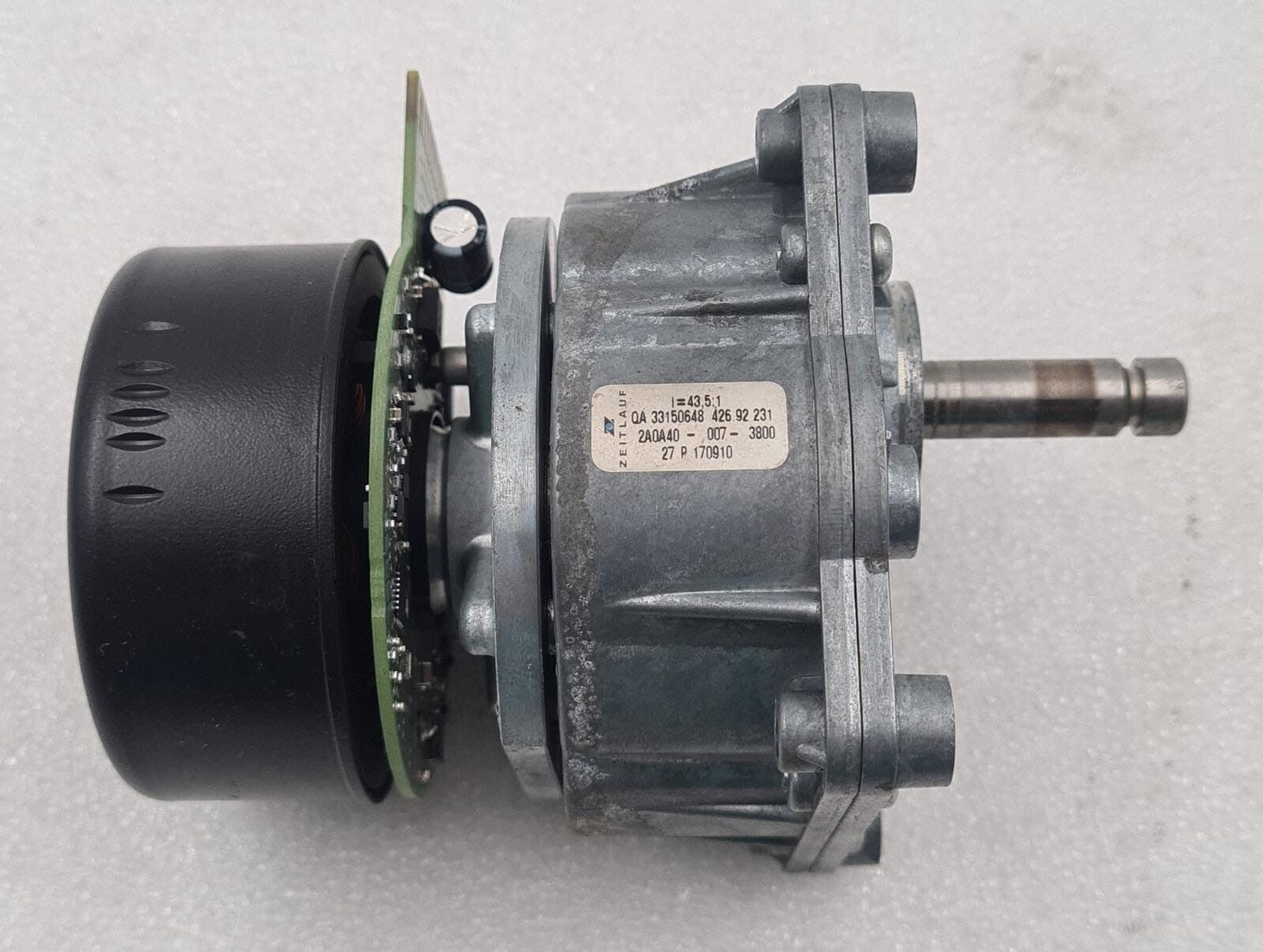 ebmpapst Brushless DC Motor VDC-3-54.14 937 5414 701 W/ Zeitlauf 43.5:1 gear-box