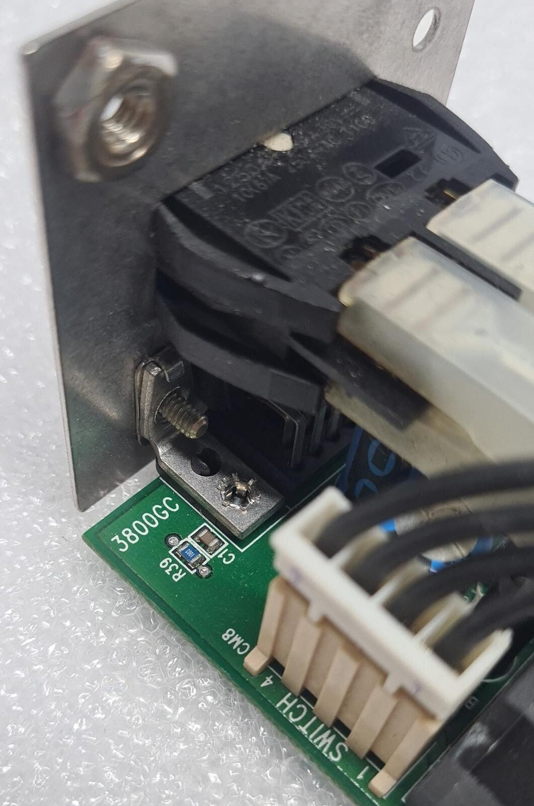 VARIAN CHROMPACK 739416 REV. 2.00 Power Circuit Board 3800GC