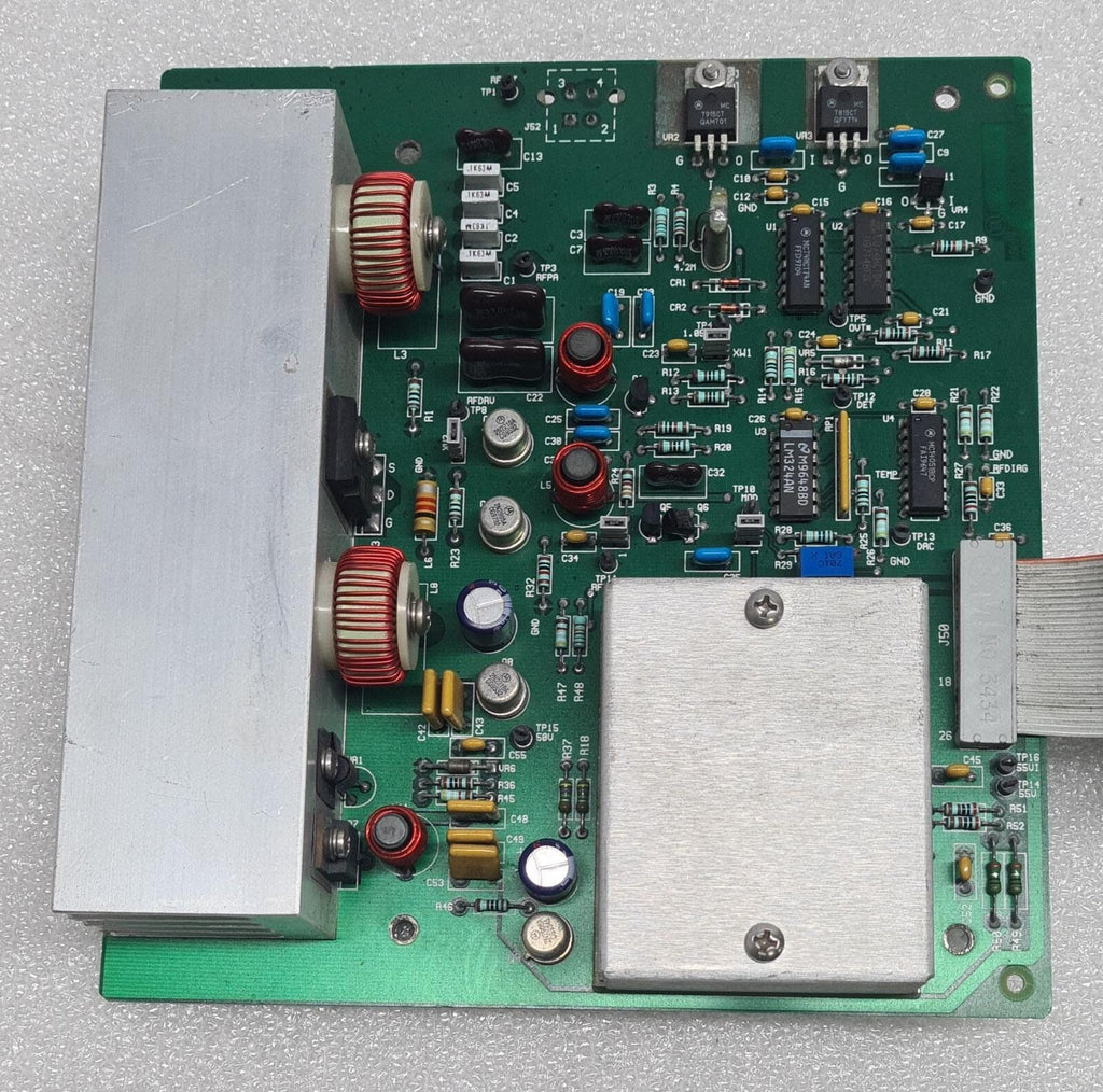 Varian Saturn RF Generator Circuit Board SCHEM 03-930253-00 ASSY 03-9302500