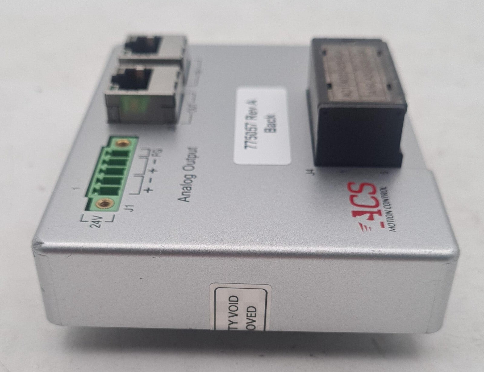 ACS MOTION CONTROL EtherCAT Analog Output Module IOMps-EA0004V0 775057 5kHz