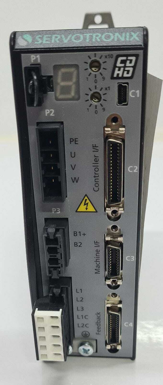**NEW** SERVOTRONIX Servo Drive CDHD-4D52AAF1 REV. K