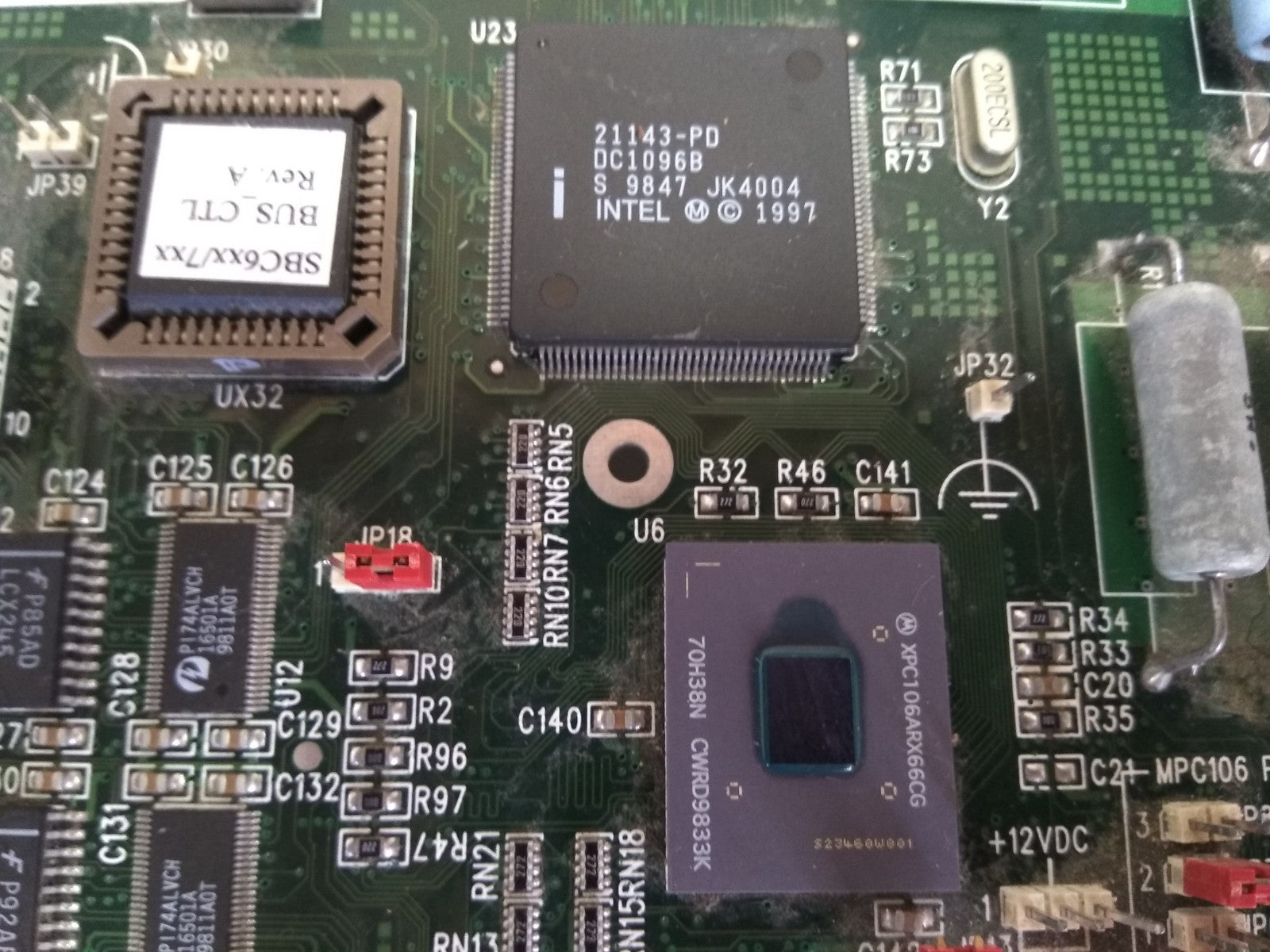 Est Corporation Sbc6xx Evaluation Board Intel Dc1096b 21143 Pd Xpc106arx66cg