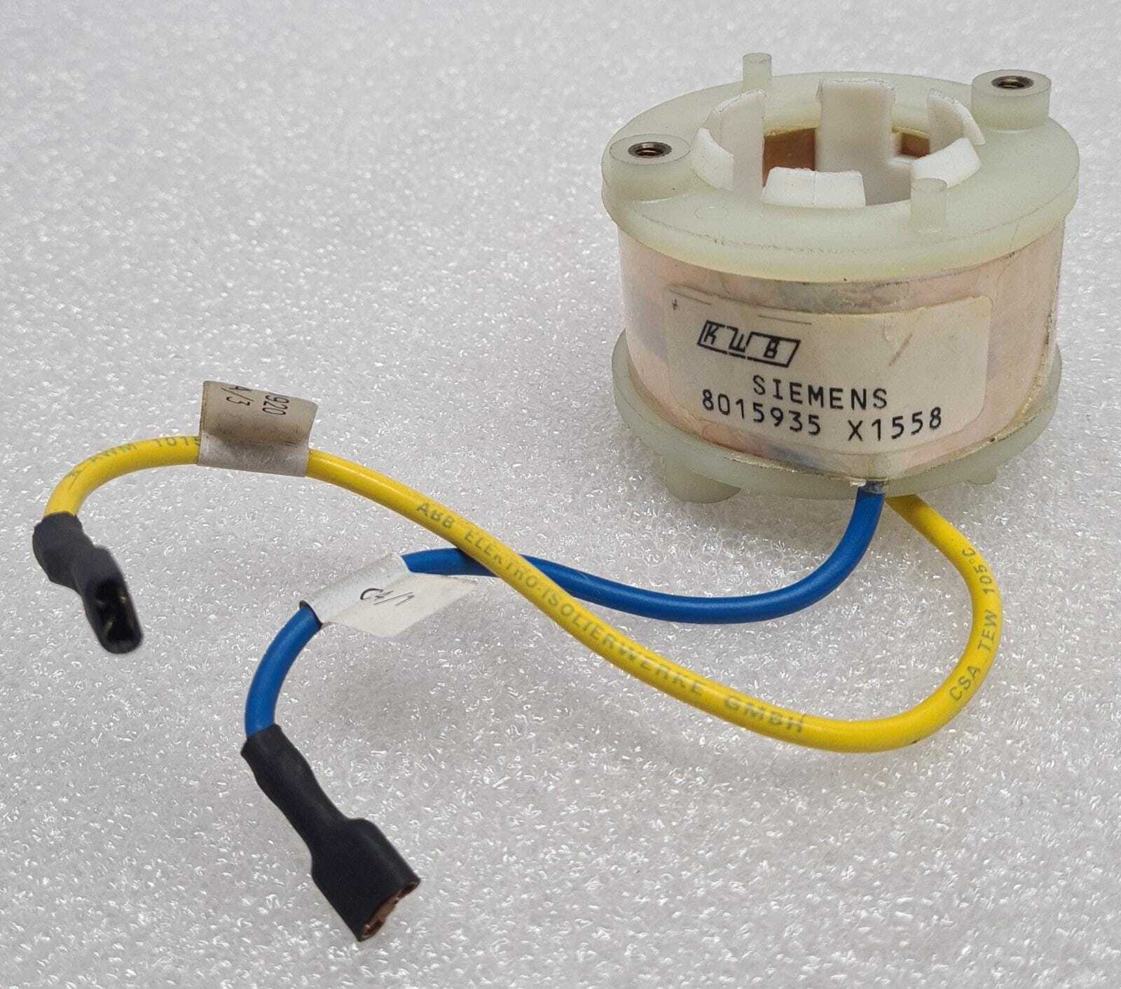 KWB Coil 8015935 x1558 for Siemens POLYMOBIL 3 X-Ray