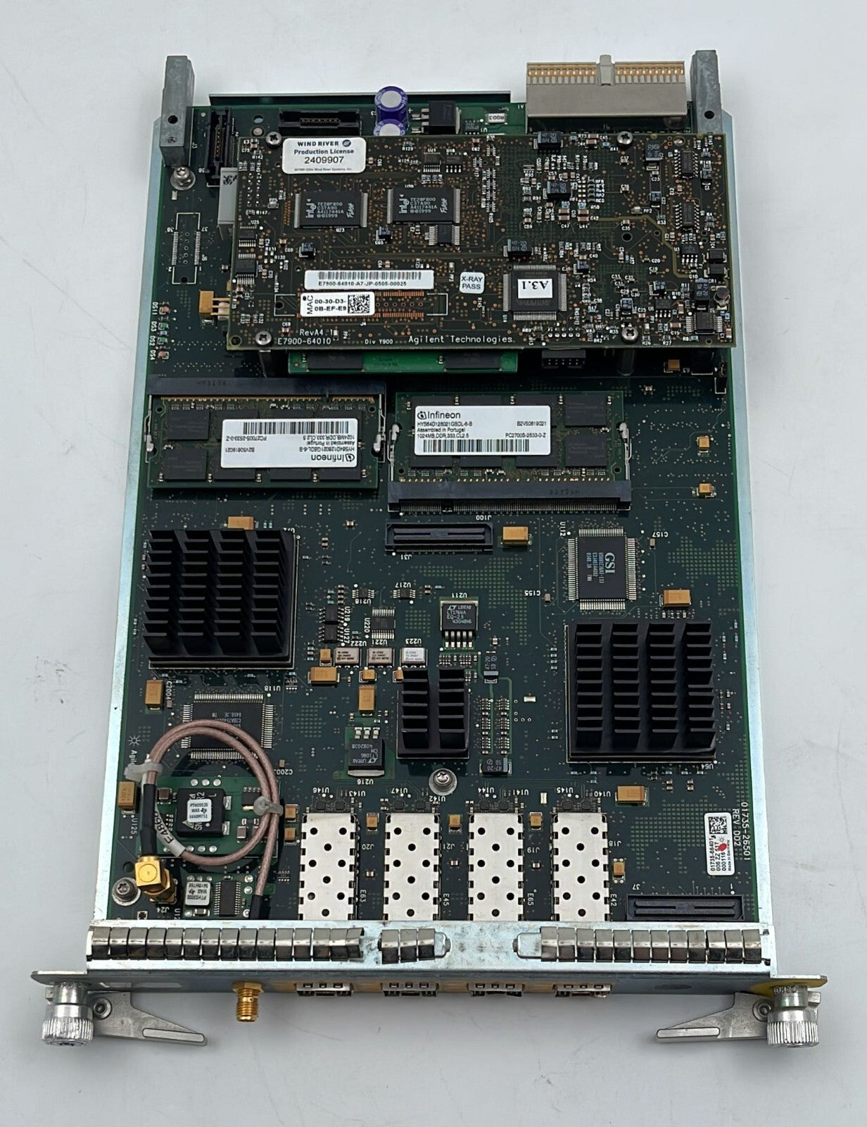 Agilent 1735A FIBER CHANNEL 1&2&4 Gb/s