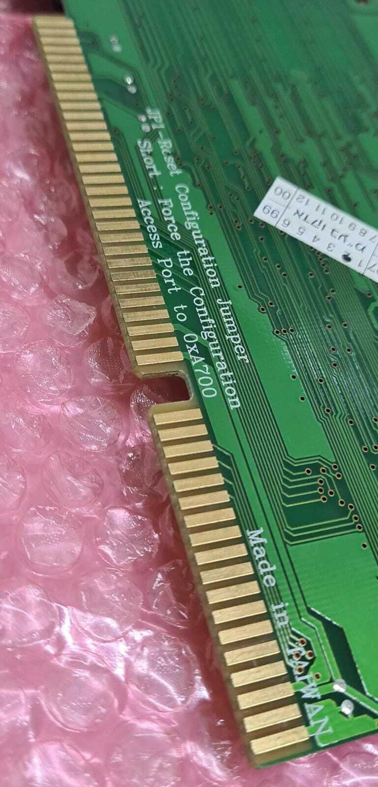 JP1 Reset Config Jumper Access Port To 0xA700 PCB104 Ver 1.2 Board