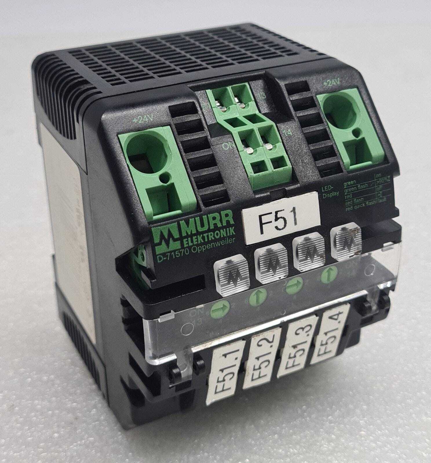 MURR Elektronik MICO 4.6 9000-41034-0100600 Auxiliary Circuit Switch