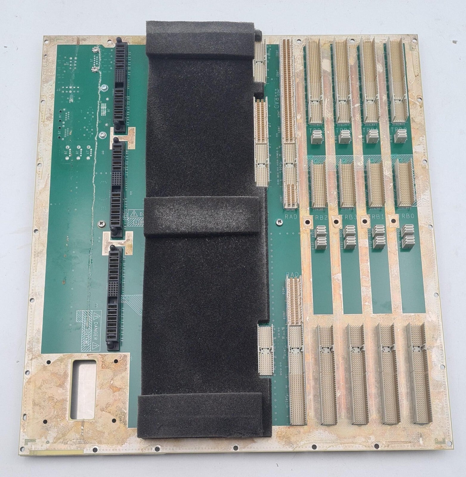 Siemens ACUSON SC2000 Ultrasound TBP 10038565 Backplane Board Motherboard