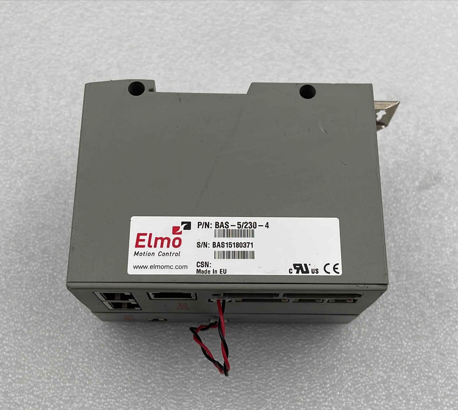 Elmo Motion Control BAS-5/230-4 Servo Drive **AS IS