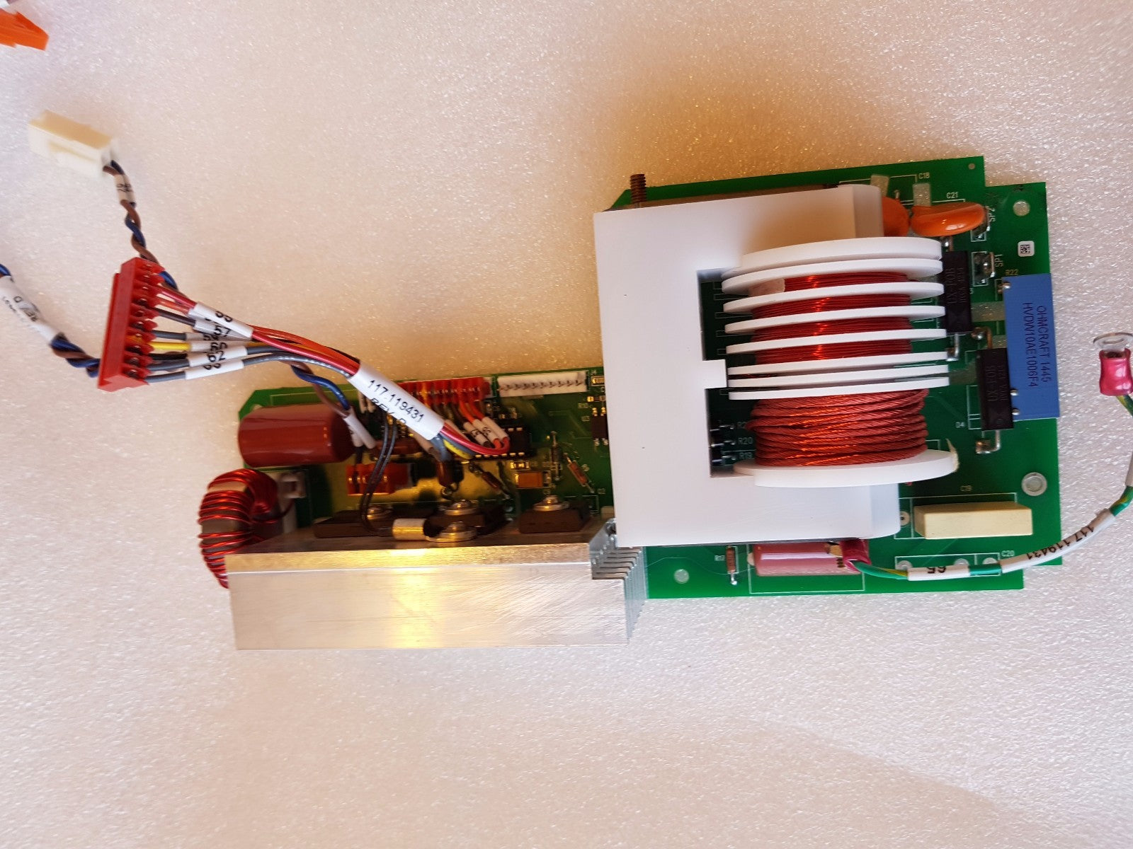 Cem Corporation Power Supply Board 019746 With Am 19073 26 1508 w 117 119431 Rd