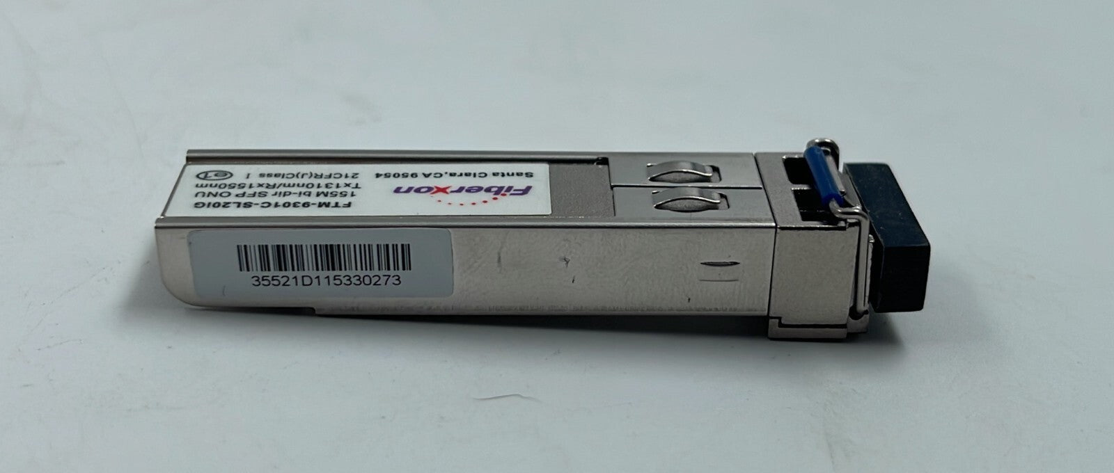 [LOT OF 5] Fiberxon FTM-9301C-SL20IG 155M bi-dir SFP ONU Tx1310nm/Rx1550nm
