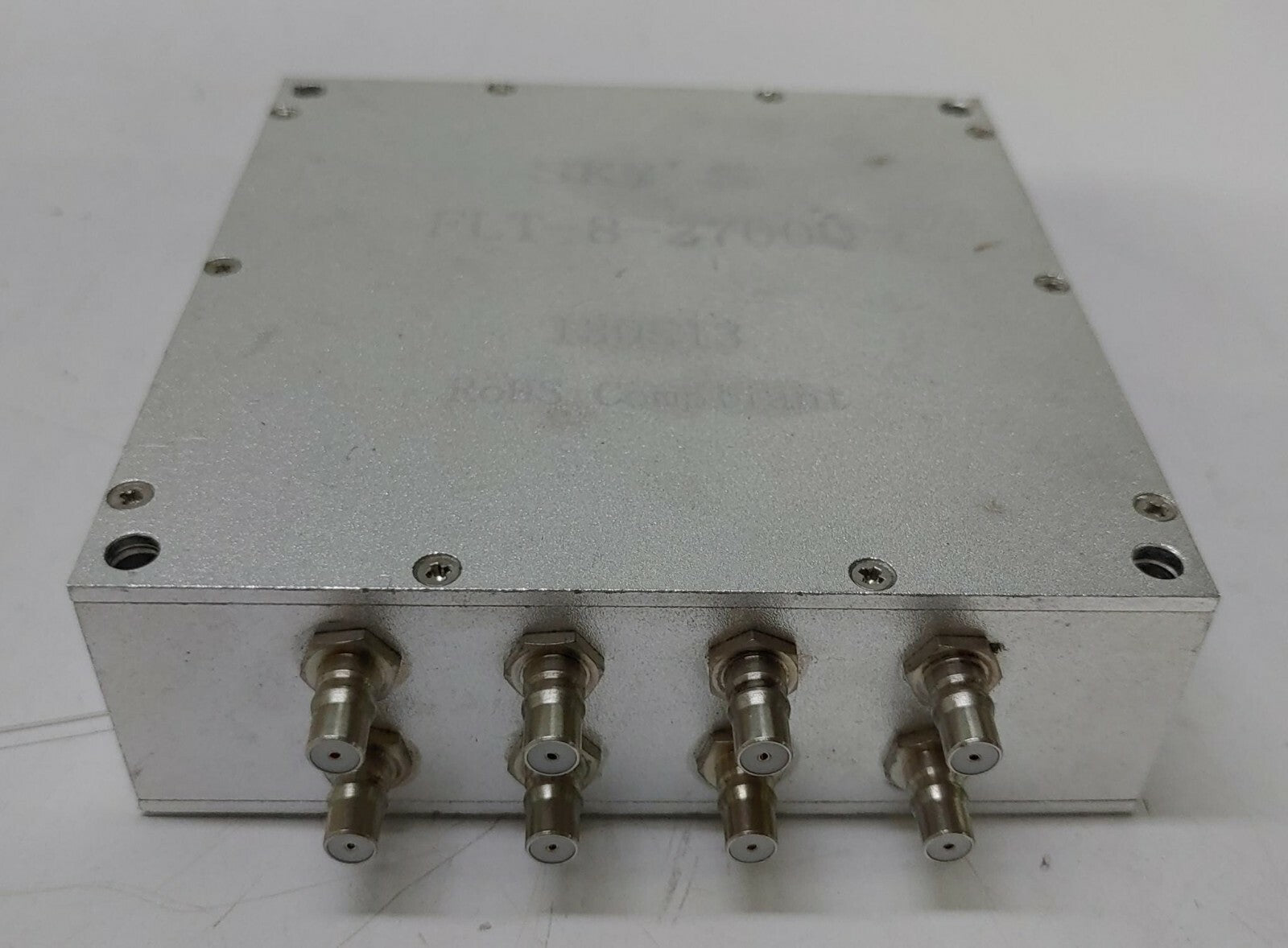 [LOT OF 2] SKY'S FLT-8-2700Q 8 Way Power Divider SMA Female Connectors