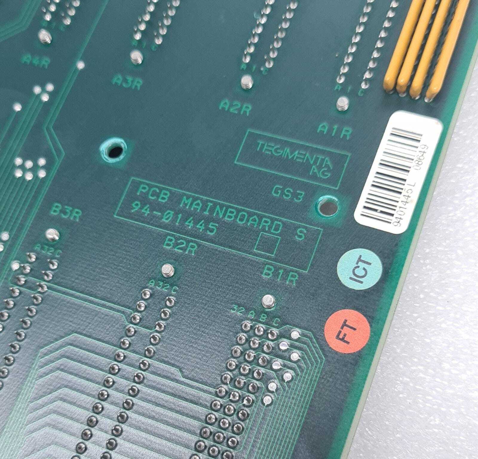 Roche Cobas Mira Main Board Tegimenta PCB MAINBOARD 94-01445
