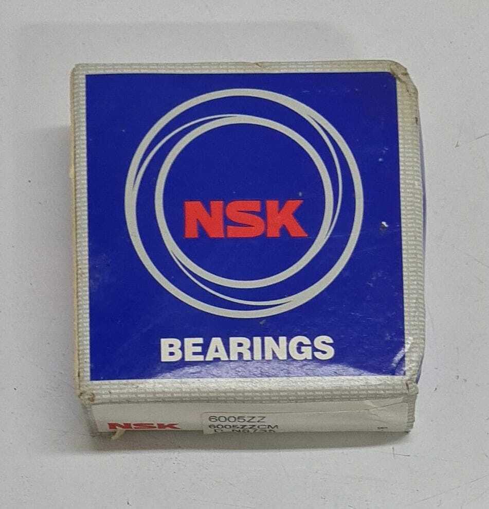 [LOT OF 4] NSK Bearings 6005ZZCM NS7S5 Metal Shields Deep Groove - NEW Sealed