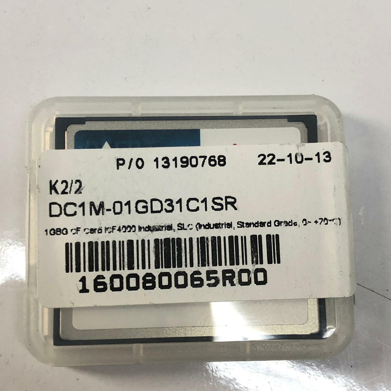 [4 Pcs] INNODISK CF-I1GB Card Compact Flash I 1GB CF-I, 40MB/s, DC1M-01GD31W1D