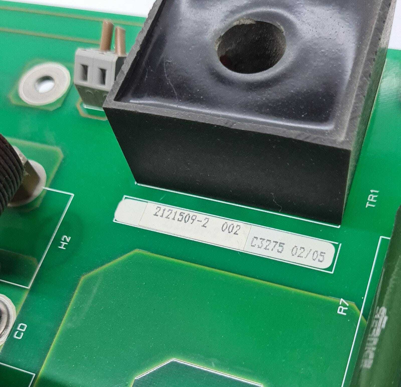GEMS-E inverter transformer and coil detail