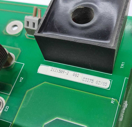 GEMS-E inverter transformer and coil detail